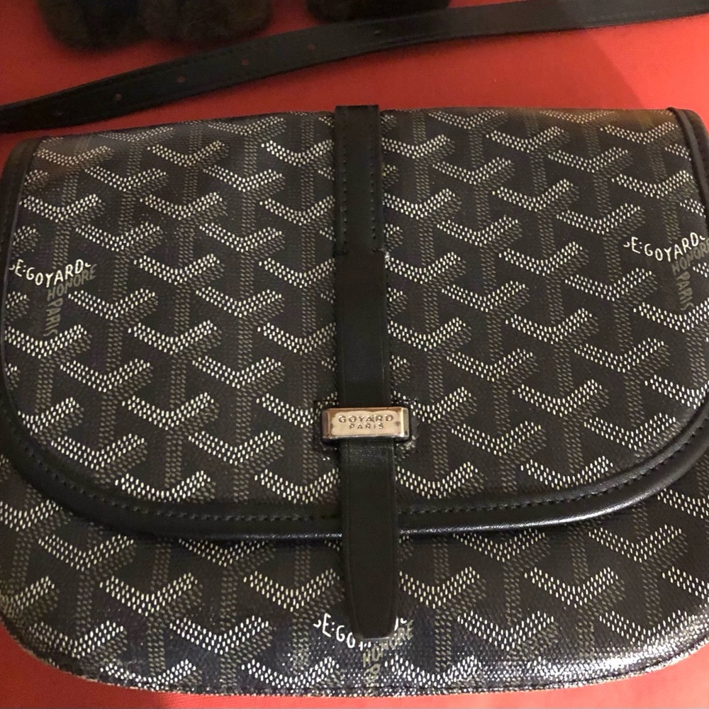 GOYARD LEATHER PURSE PARIS